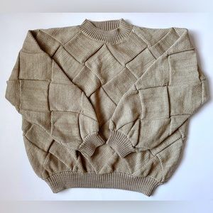 Misha & Puff Entrelac - Alabaster M/L